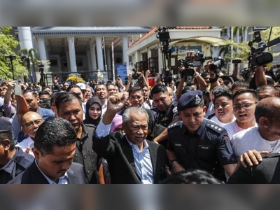 Malaysia ex-PM charged with corruption over Covid spending