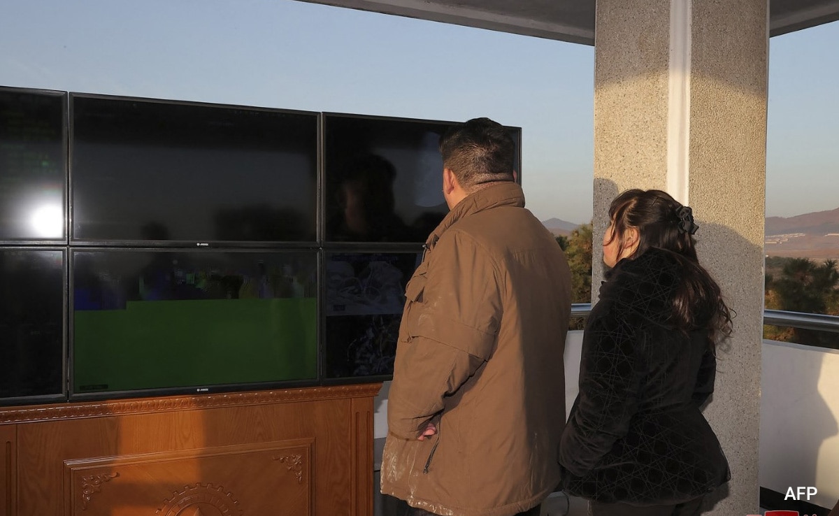 Kim Jong-Un's Daughter Spotted Wearing Dior Jacket Worth $2,800 At Missile Launch
