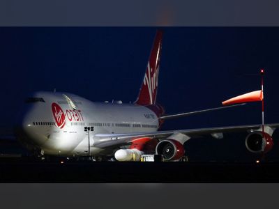 Virgin Orbit plans for insolvency amid rescue talks with investors