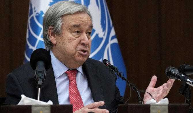 UN chief slams rich countries’ treatment of poor states