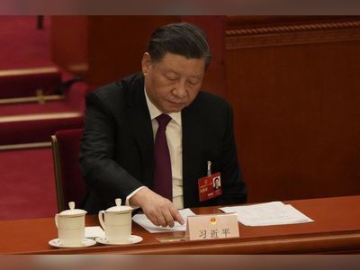 China’s Xi handed historic third term as president
