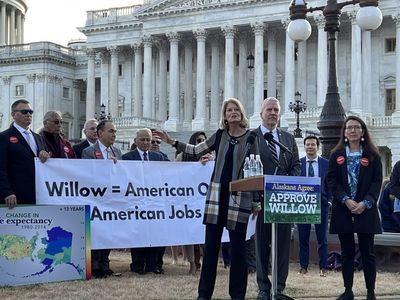 Biden administration approves Willow oil project in Alaska