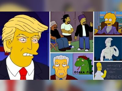 The Simpsons: When jokes become reality