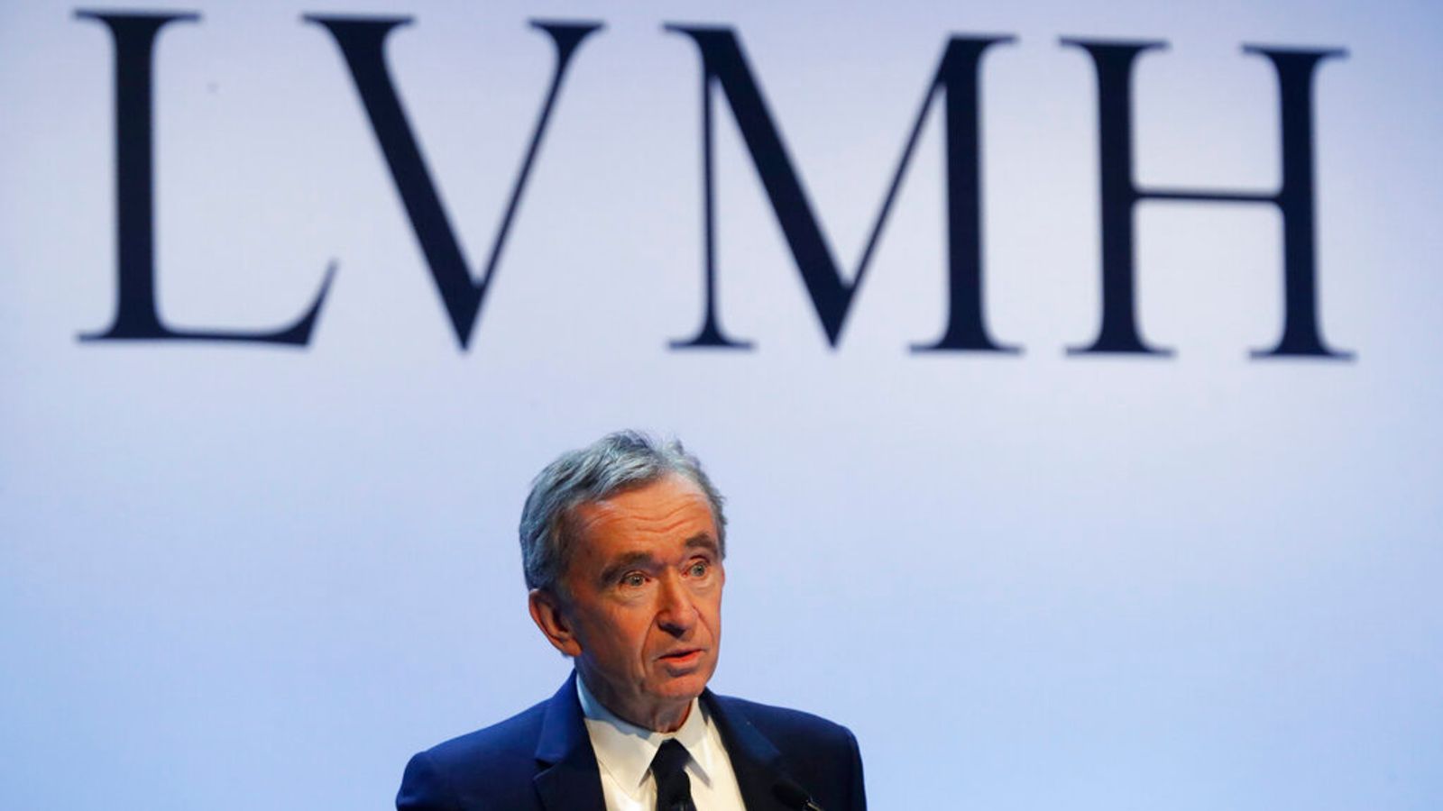 LVMH: Sales soar at luxury firm headed by world's richest man Bernard Arnault