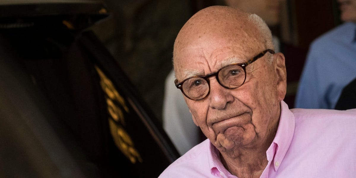 Rupert Murdoch is worth $8 billion despite getting divorced 4 times. Here's how the media mogul spends his money.