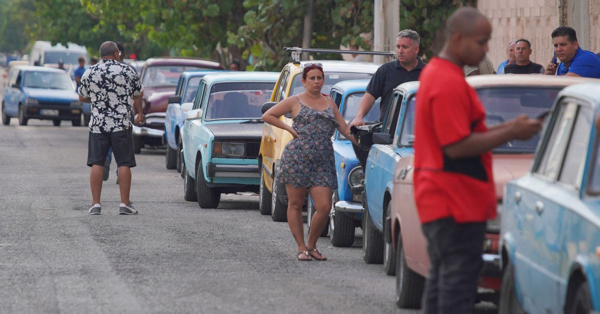Cuba's fuel shortages due to supplier nations not delivering, says president
