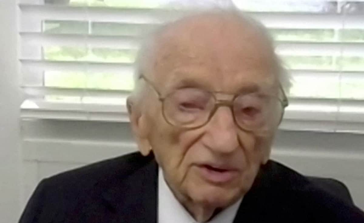 "Law, Not War": Last Surviving Nuremberg Prosecutor Dies Aged 103