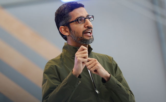 Sundar Pichai Warns ''AI Could Be Harmful If Deployed Wrongly'', Calls For Its Regulation