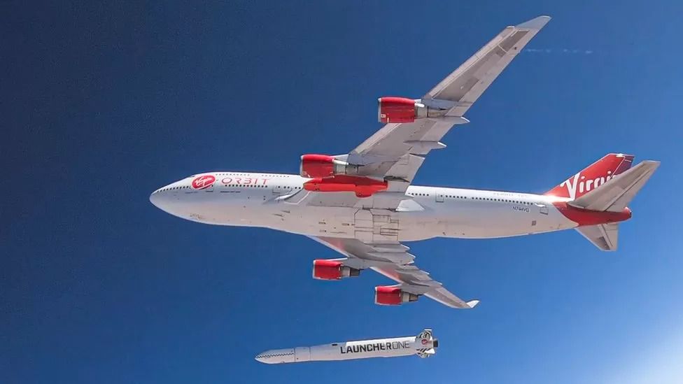 Virgin Orbit: Richard Branson's rocket firm files for bankruptcy