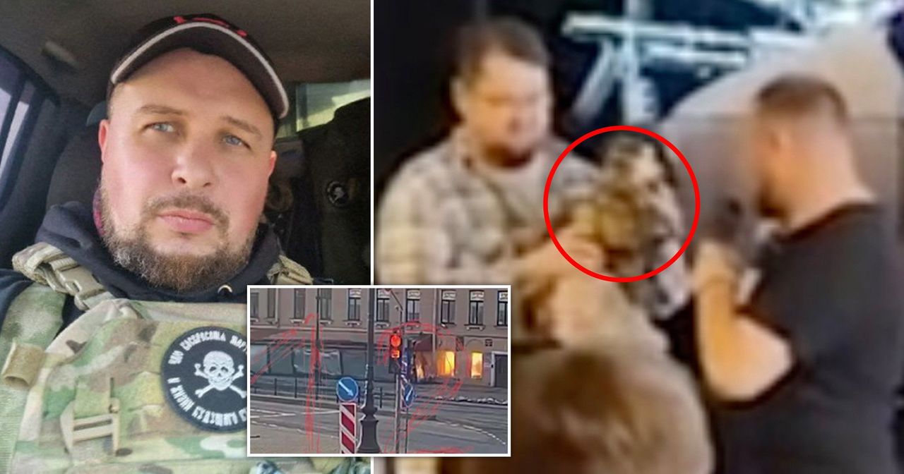Russian blogger killed in explosion after 'woman handed him statue'