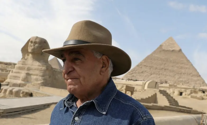 ‘She was not black’: Top Egyptologist Zahi Hawass weighs in on Queen Cleopatra debate