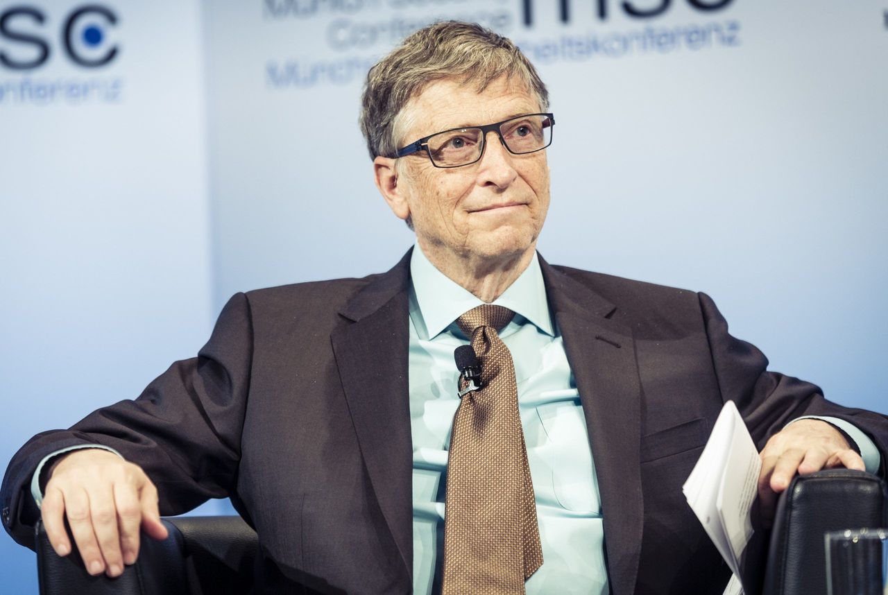 Bill Gates to Be $2 Billion Richer as Microsoft Stock Heads for Record Price Gain