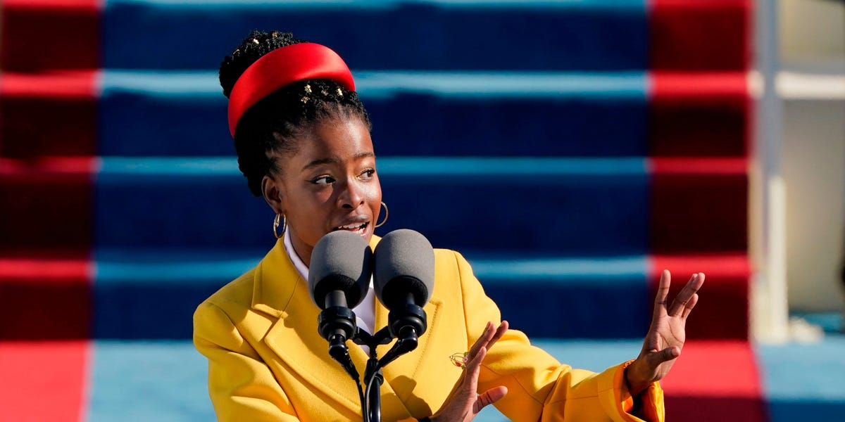 White House backs Amanda Gorman after a parent tried to ban her inaugural poem from a Florida school
