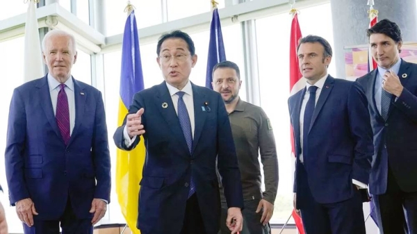 G7 takes stand against China’s ‘economic coercion’