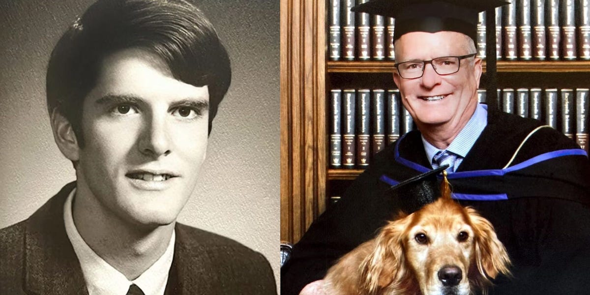 Seventy-Year Delay Leads to Graduation for Retired Lawyer