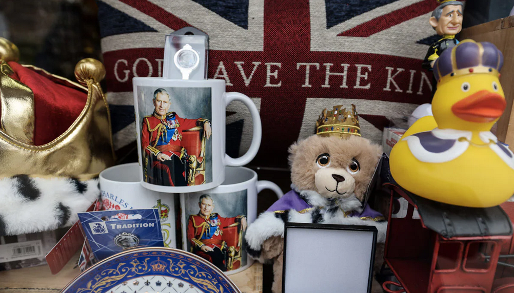 Teapots, Towels, Tea Bags: UK In Coronation Retail Boost