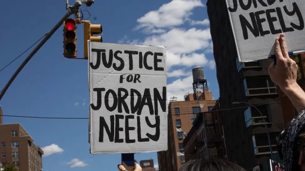 Jordan Neely: Ex-Marine to be charged over New York subway death