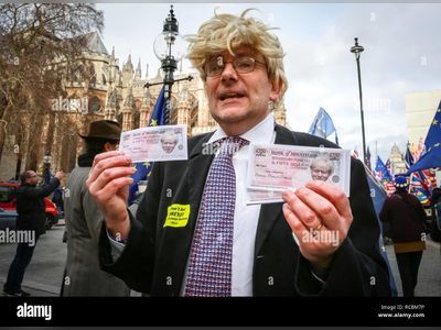 Dutch Police Arrest Man With Fake Boris Johnson Driver's License After Drink Driving