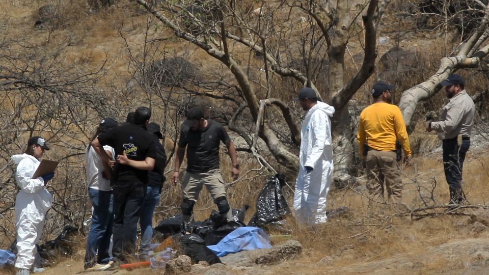 Mexico police make grisly discovery in Guadalajara suburb