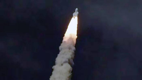 Singapore's DS-SAR Satellite Successfully Launched into Orbit aboard ISRO's PSLV Rocket