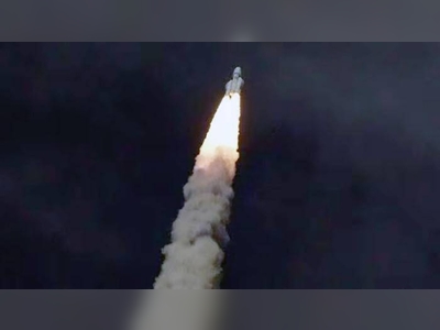 Singapore's DS-SAR Satellite Successfully Launched into Orbit aboard ISRO's PSLV Rocket
