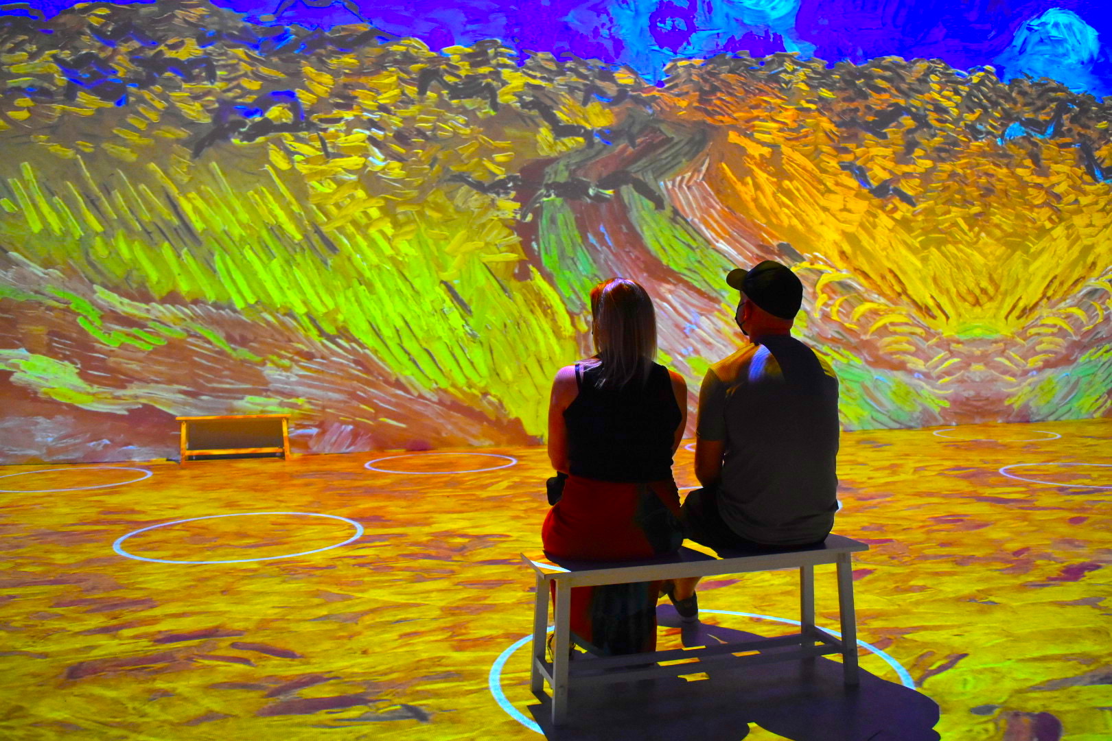The Company Behind the Wildly Popular 'Immersive Van Gogh' Experience Has Filed for Bankruptcy